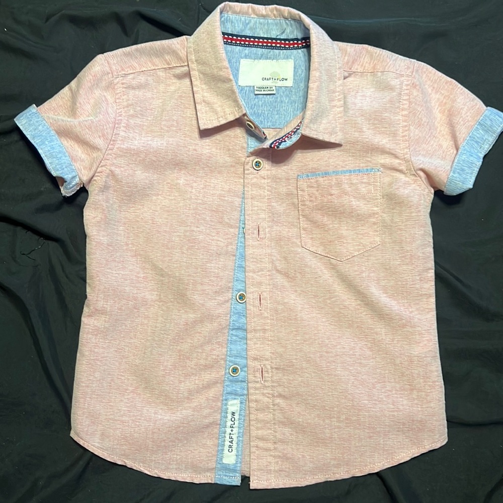 Craft flow button up
